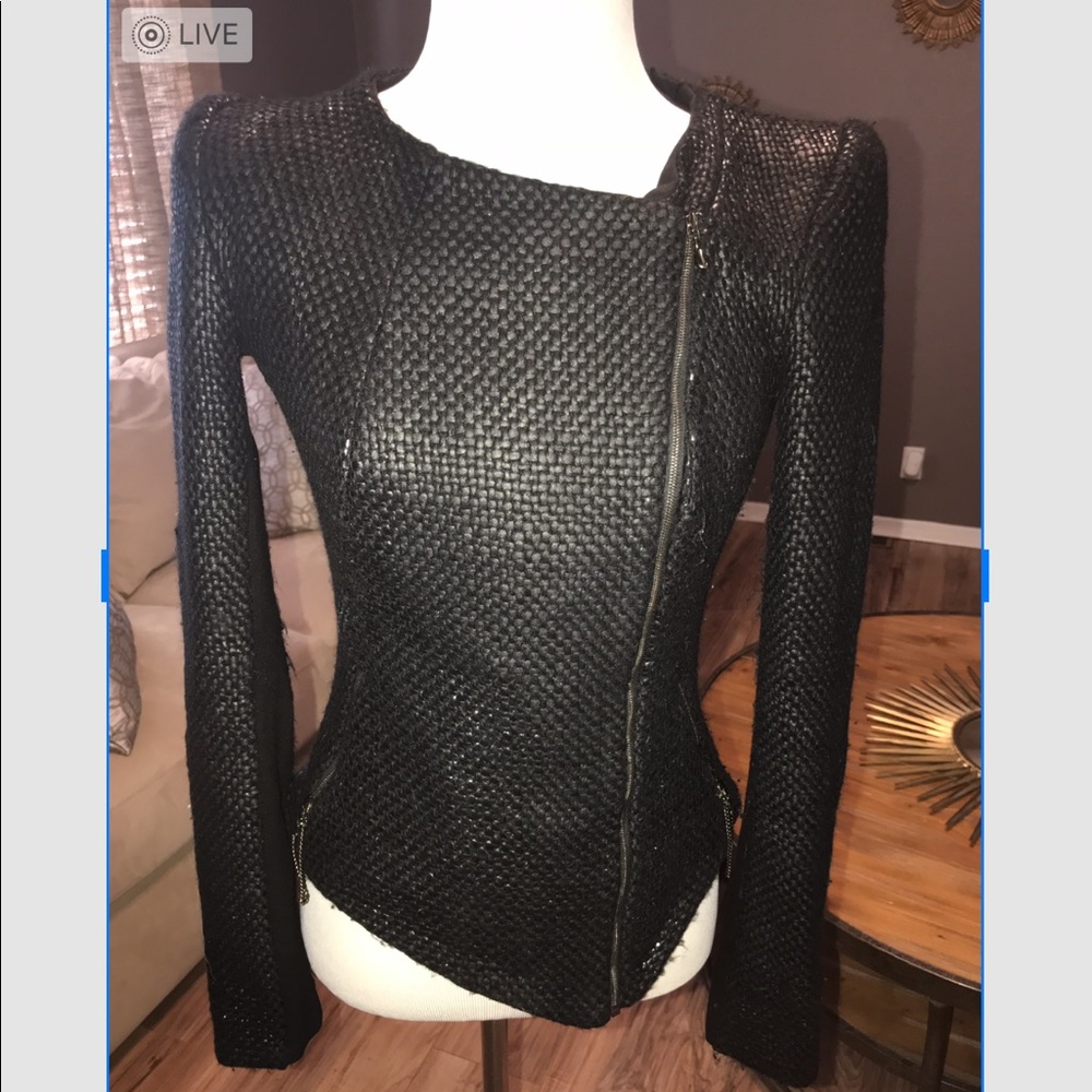 Willow Black jacket